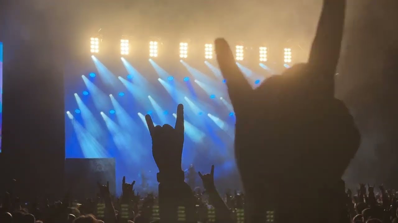 Behemoth - Blow Your Trumpets Gabriel (Live at Rockstadt Extreme Fest, Râșnov, România, 30.07.2024)