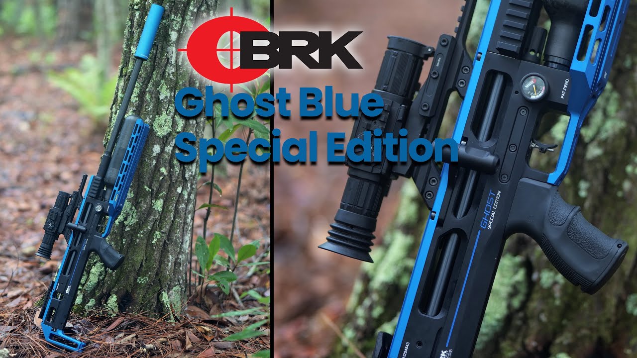 BRK Ghost Blue Special Edition Unboxing!