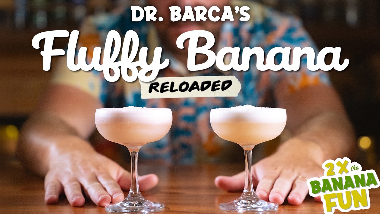 This is the BEST banana cocktail