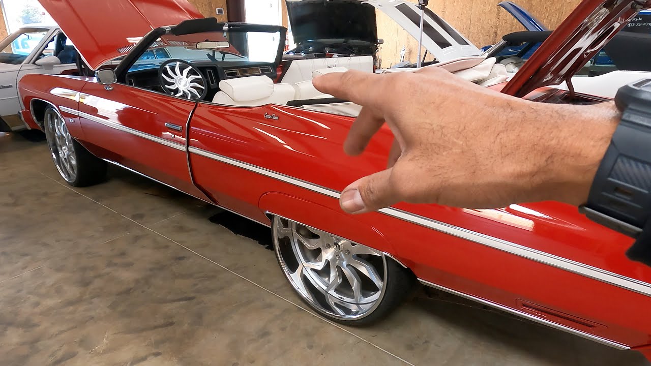 1975 Caprice | Audio Upgrades That Keeps The O.E.M Classic Look 🙌