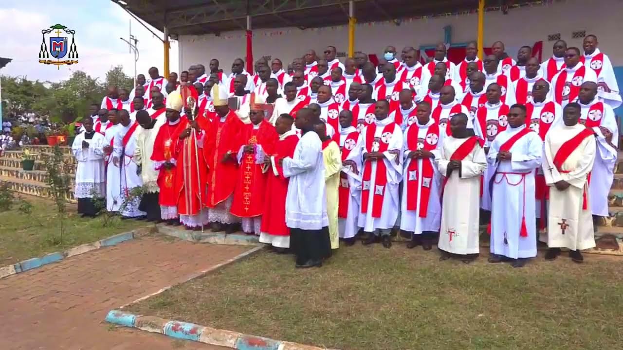 @Diocesedekolwezi : CLOTURE SOLENNELLE DU PREMIER SYNODE DIOCESAIN DE KOLWEZI