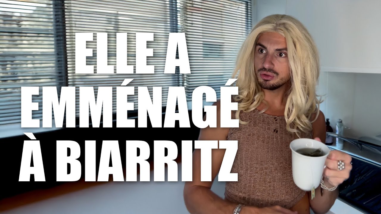 ELLE A EMM&Eacute;NAG&Eacute; &Agrave; BIARRITZ