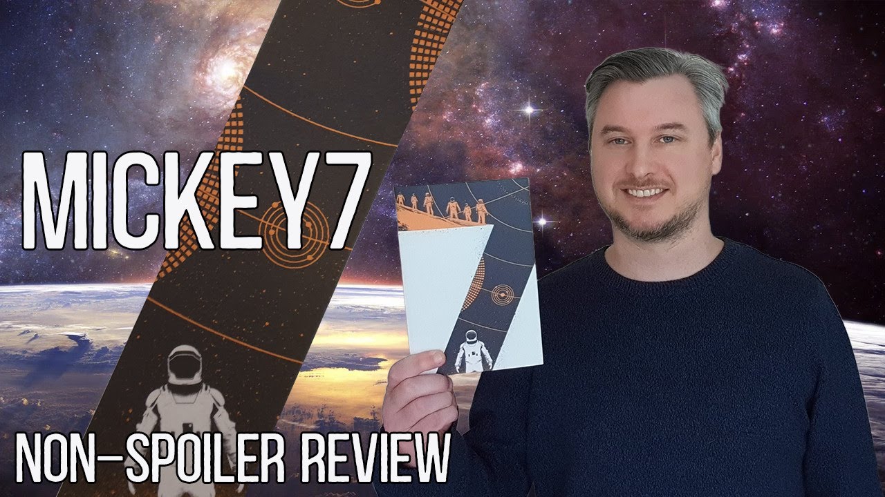 Mickey7 by Edward Ashton | Sci-Fi Thriller Review