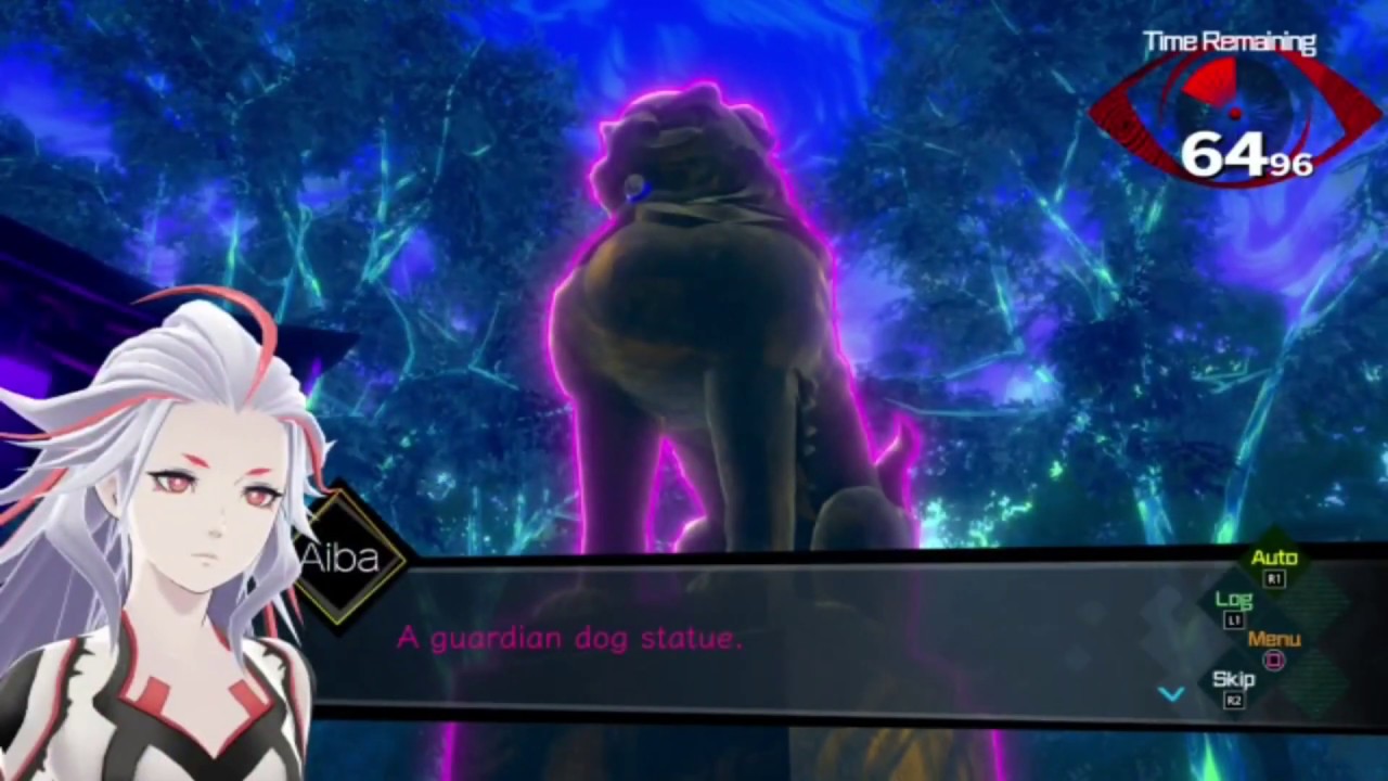 Nagito Komaeda reference in AI: The Somnium Files