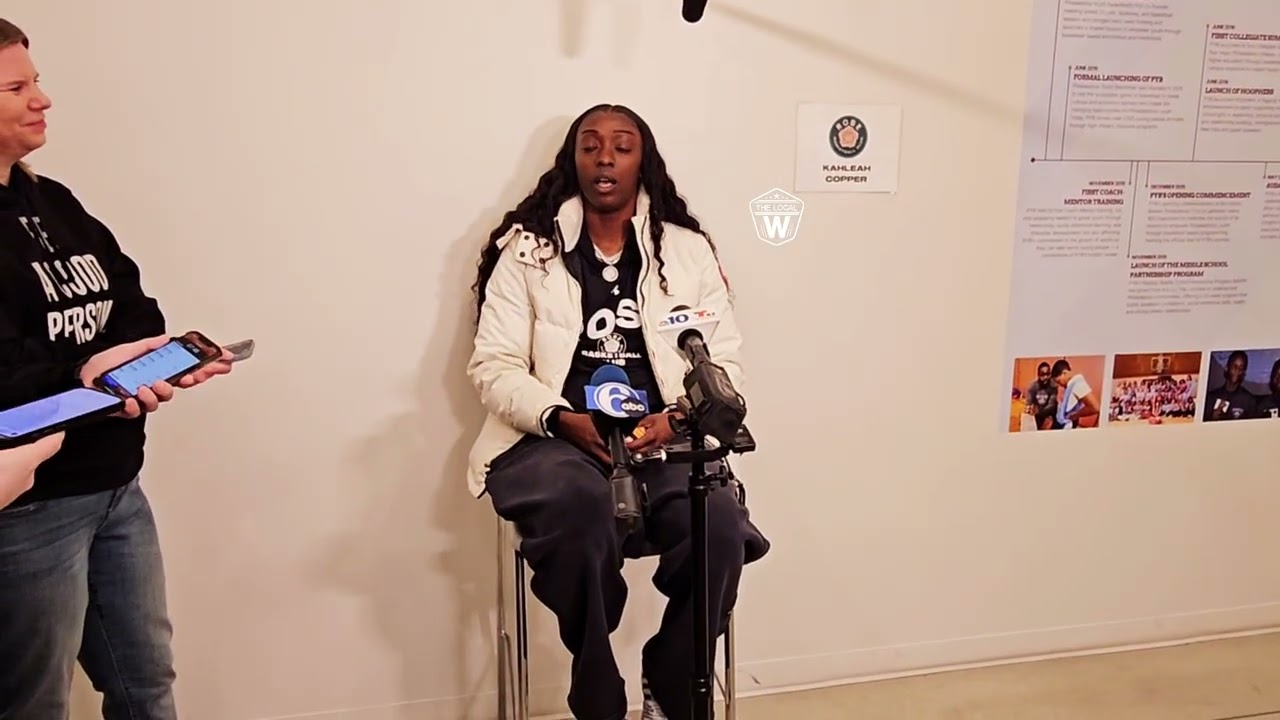 Kahleah Copper at PYB: Why Philadelphia Basketball is Built Different