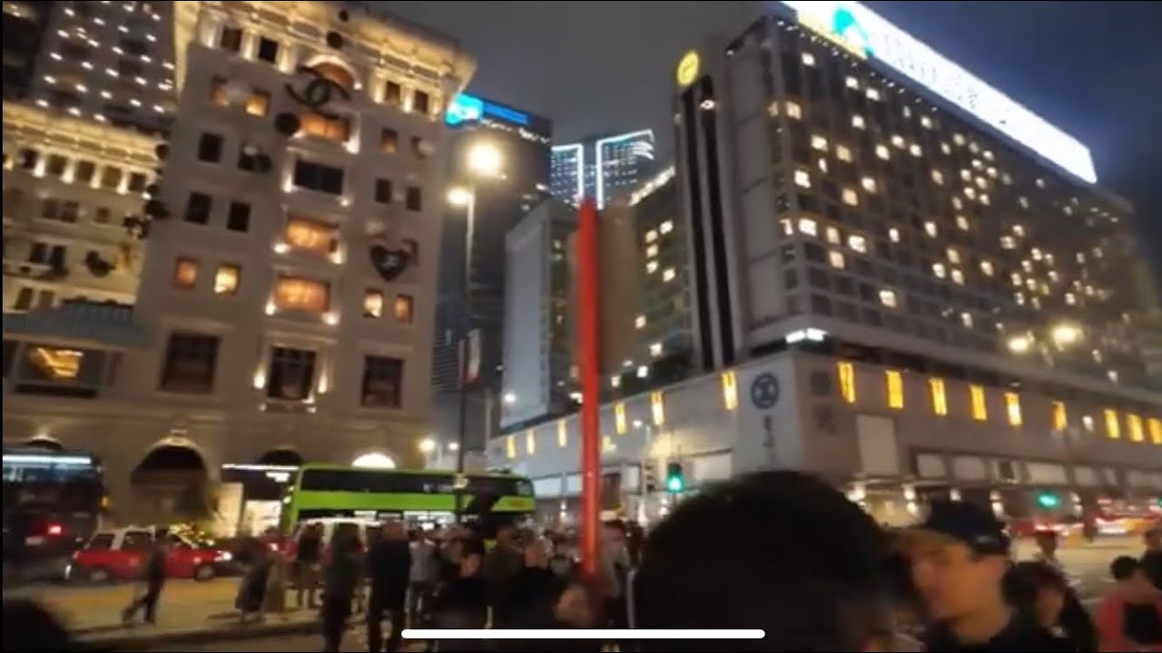 城市漫遊 彌敦道 尖沙咀 Tsim Sha Tsui Hong Kong Walkie