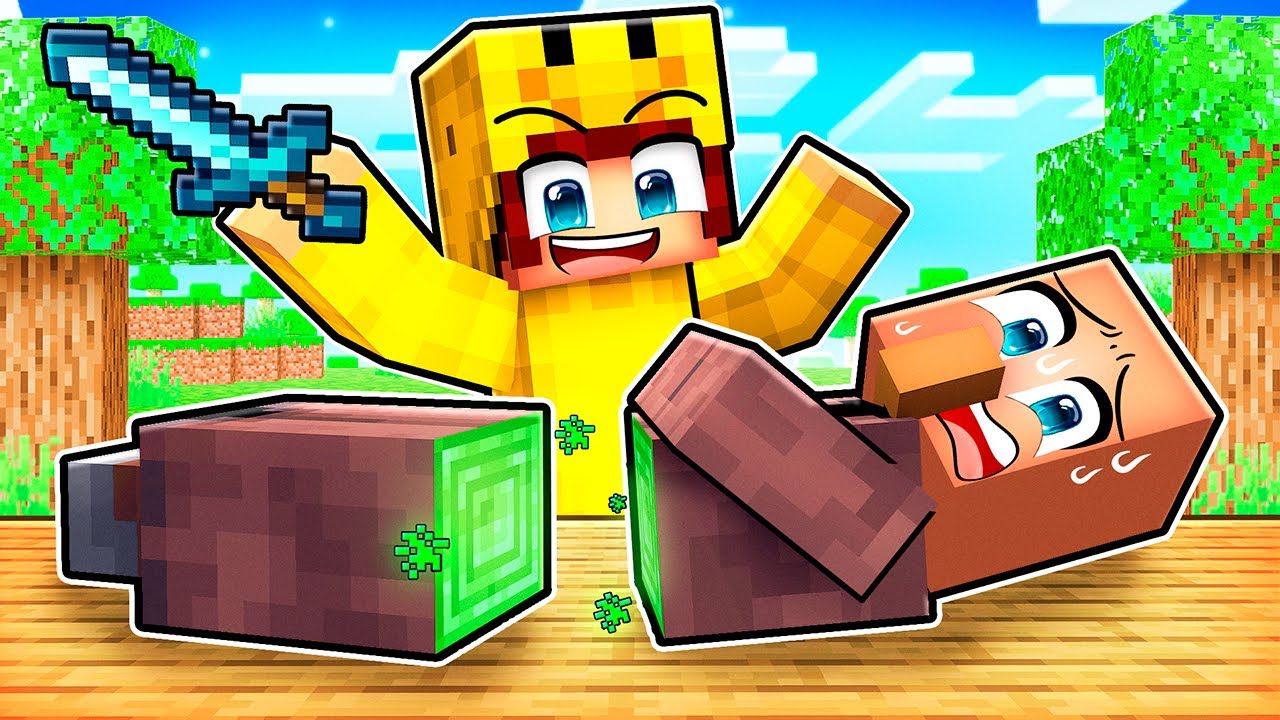 Minecraft Maar Je Kan Elke Mob OPENEN!