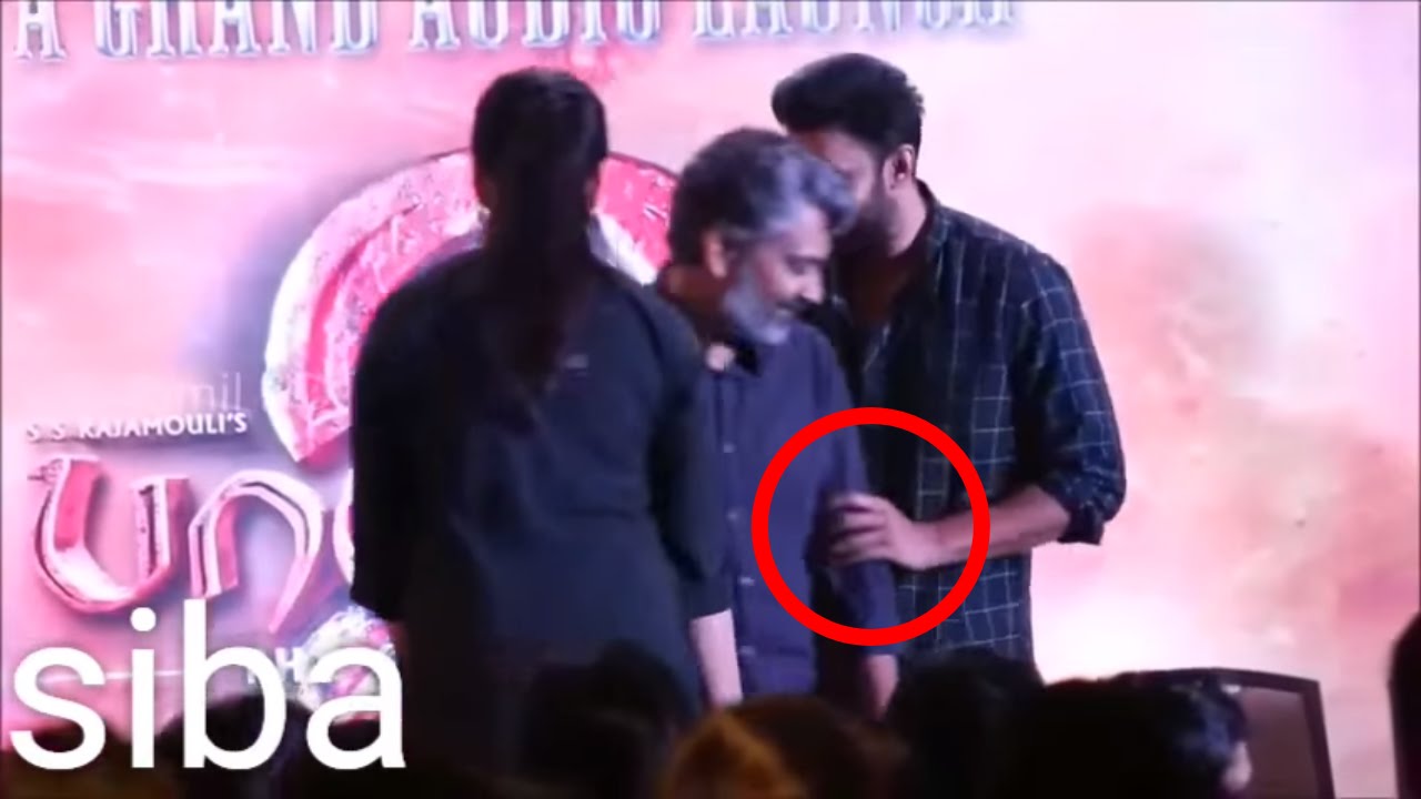 Three Times Prabhas make sure He sit with Anushka in front of Everybody