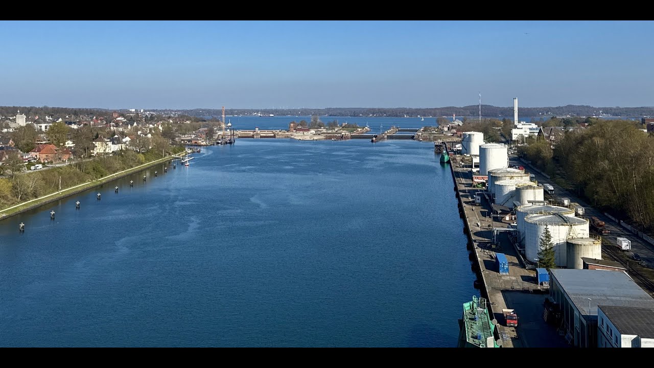 Nord-Ostsee Kanal Tour 2025
