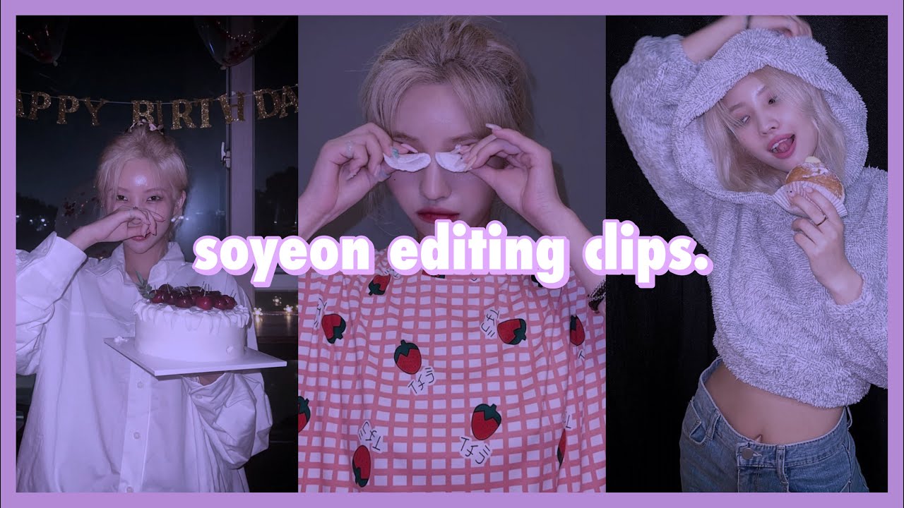 (g)i-dle soyeon clips