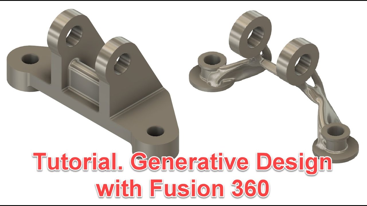 Урок 1. Генеративный дизайн с Fusion 360