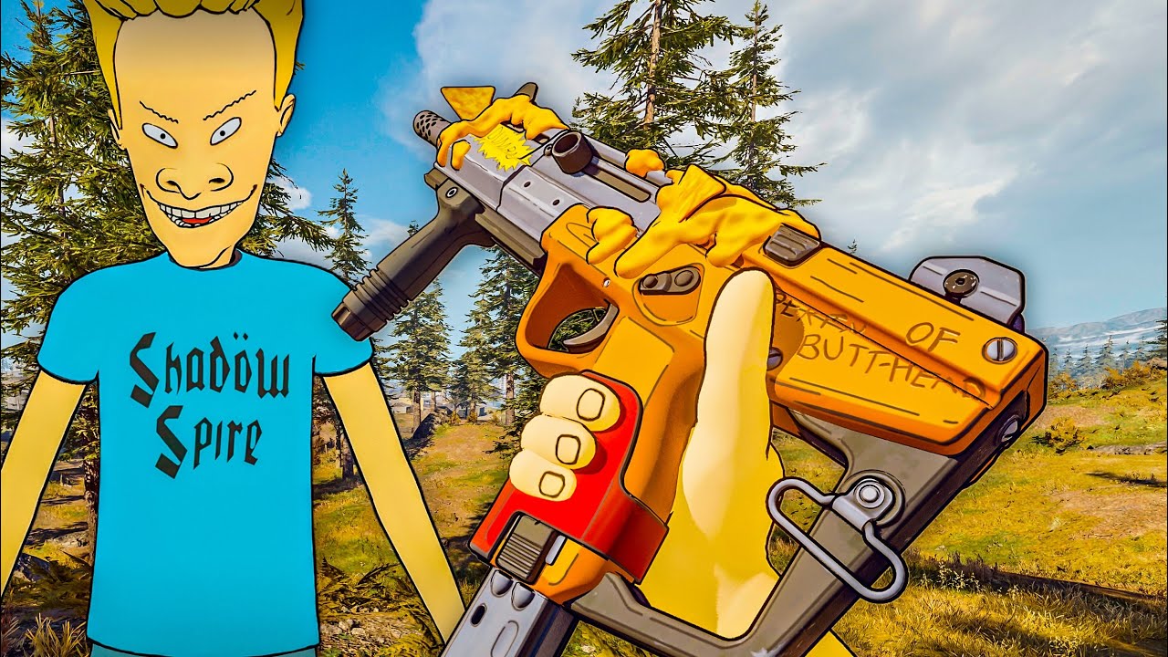 WARZONE BATTLE ROYALE BEAVIS AND BUTT-HEAD SOLO GAMEPLAY! (NO COMMENTARY)