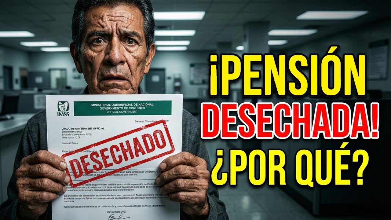 TRAMITAR  PENSIÓN IMSS 2026: Cómo Cobrar a la Primera y Evitar el Rechazo GUIA 2026