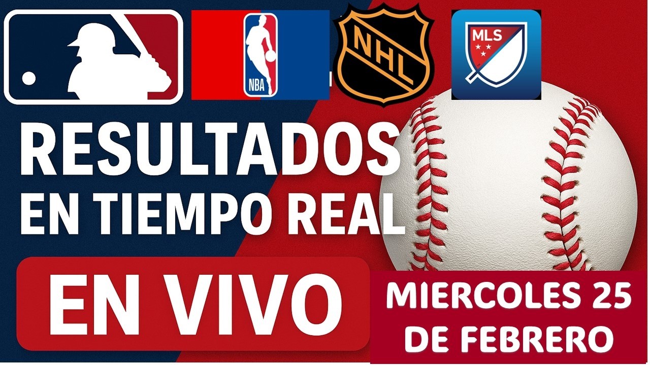 Resultados De Grandes Ligas / MLB / NHL / NBA / HOCKEY / MLS / EN VIVO | DEPORTE ONLINE