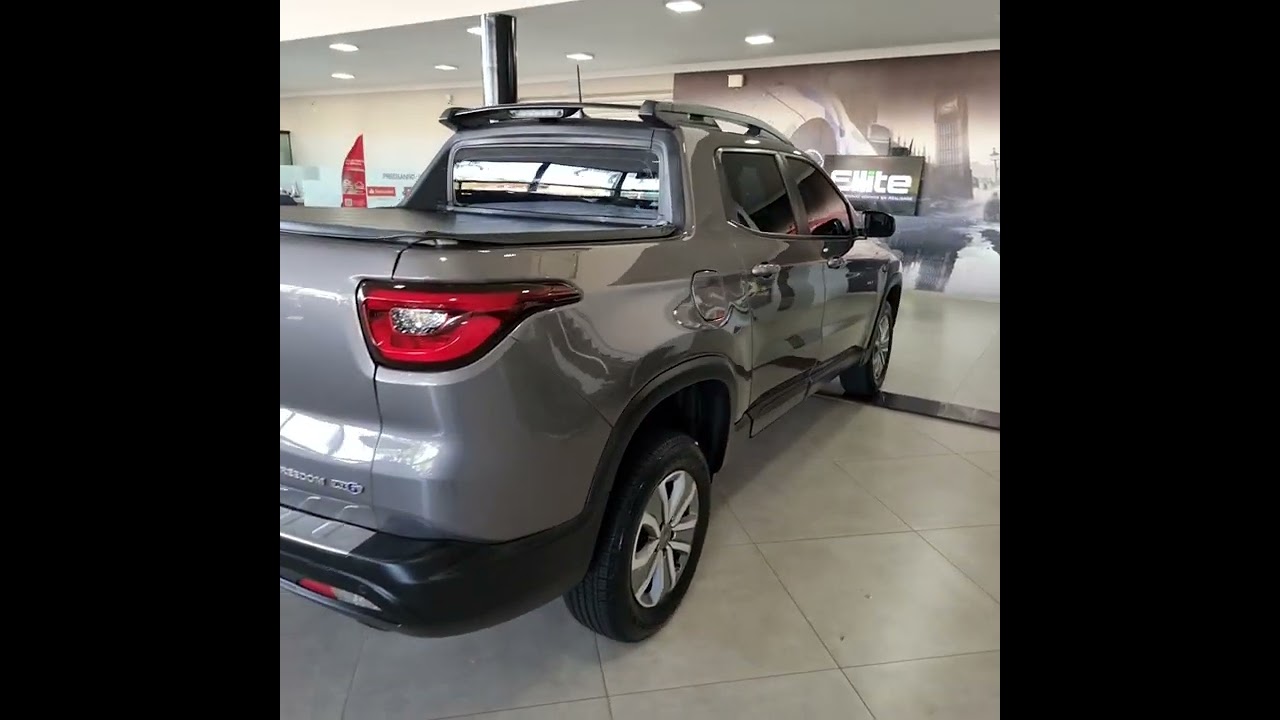 Fiat Toro Freedom 1.8 flex autom&aacute;tico 2018