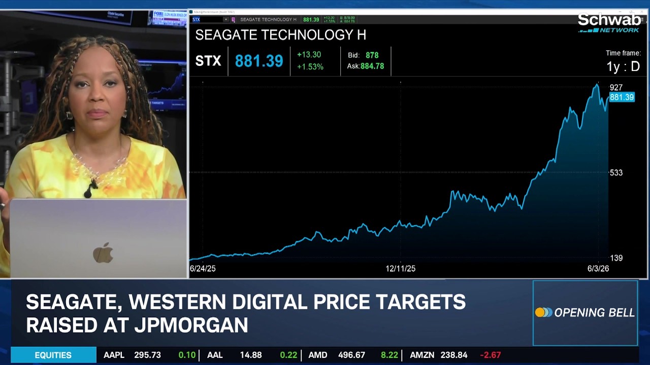 Friday's Morning Movers: STX, WDC & QCOM PT Hikes, LEN Misses Revenue