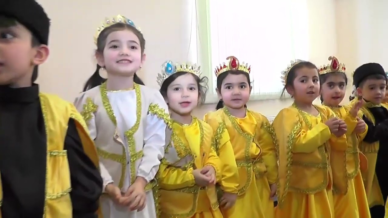 Gəncə şəhər 2saylı uşaq bağçasının Novruz şənliyi 2024