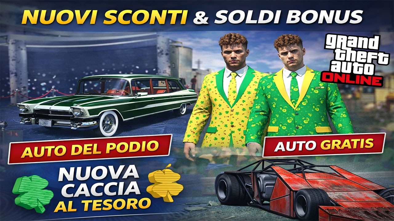 SOLDI GRATIS, VEICOLI GRATIS, BUSINESS GRATIS SCONTI & SOLDI x4 NUOVO AGGIORNAMENTO SETTIMANALE