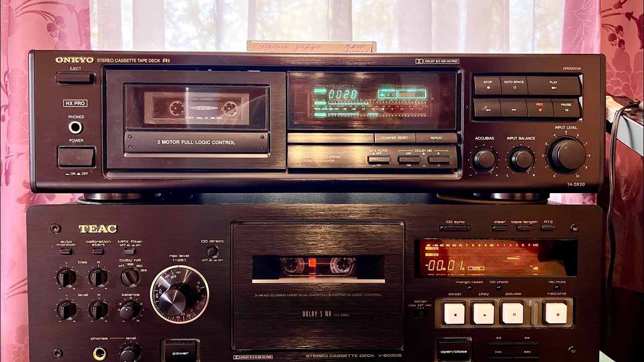 Onkyo TA-2820 vs Teac V-6030: все познается в сравнении