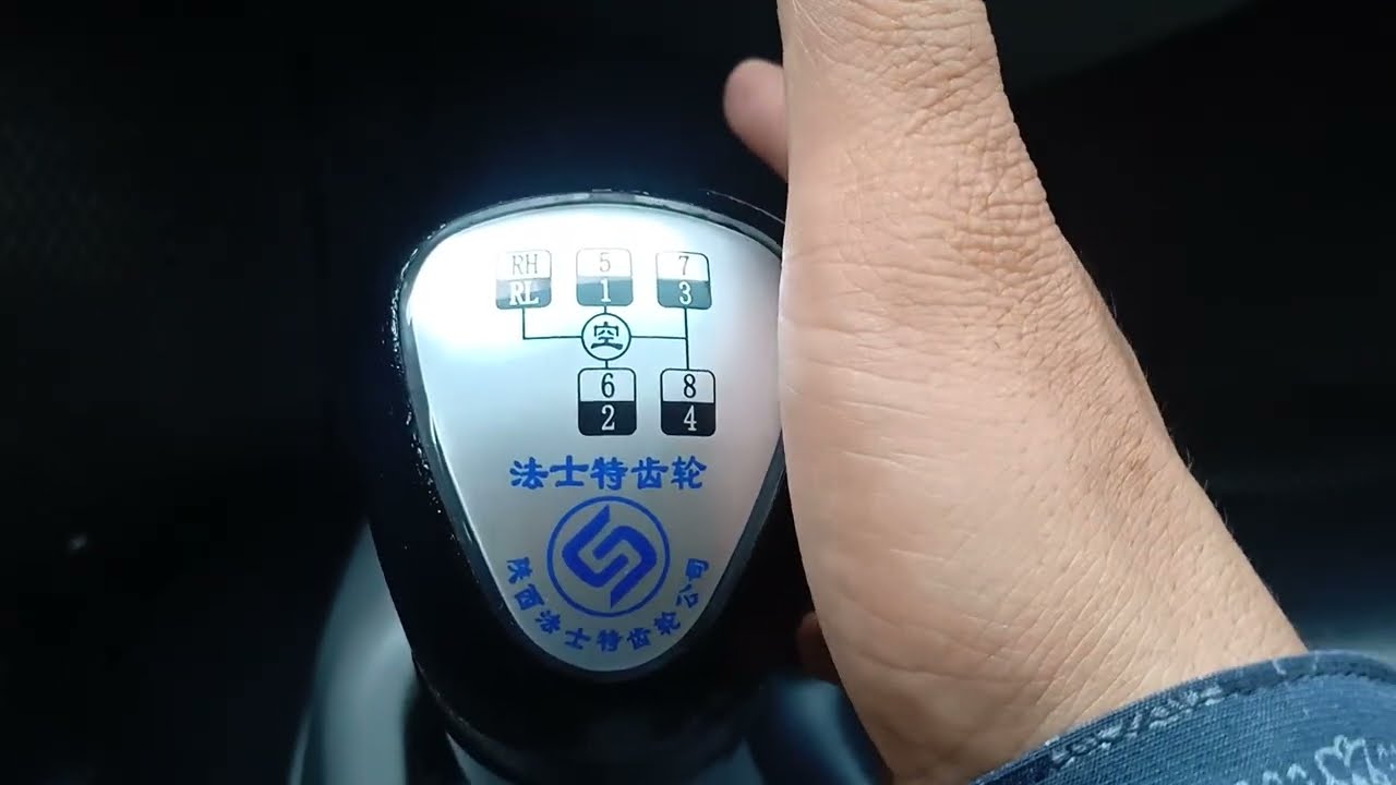 Hướng dẫn vô số hộp số 2 cấp nhanh chậm trên xe tải Dongfeng 9 tấn đời 2019