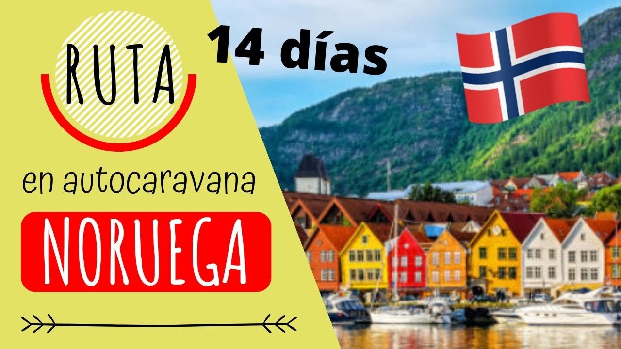 🇳🇴 NORUEGA en AUTOCARAVANA 🚐💨💨 QUÉ VER en 14 días (o más!)