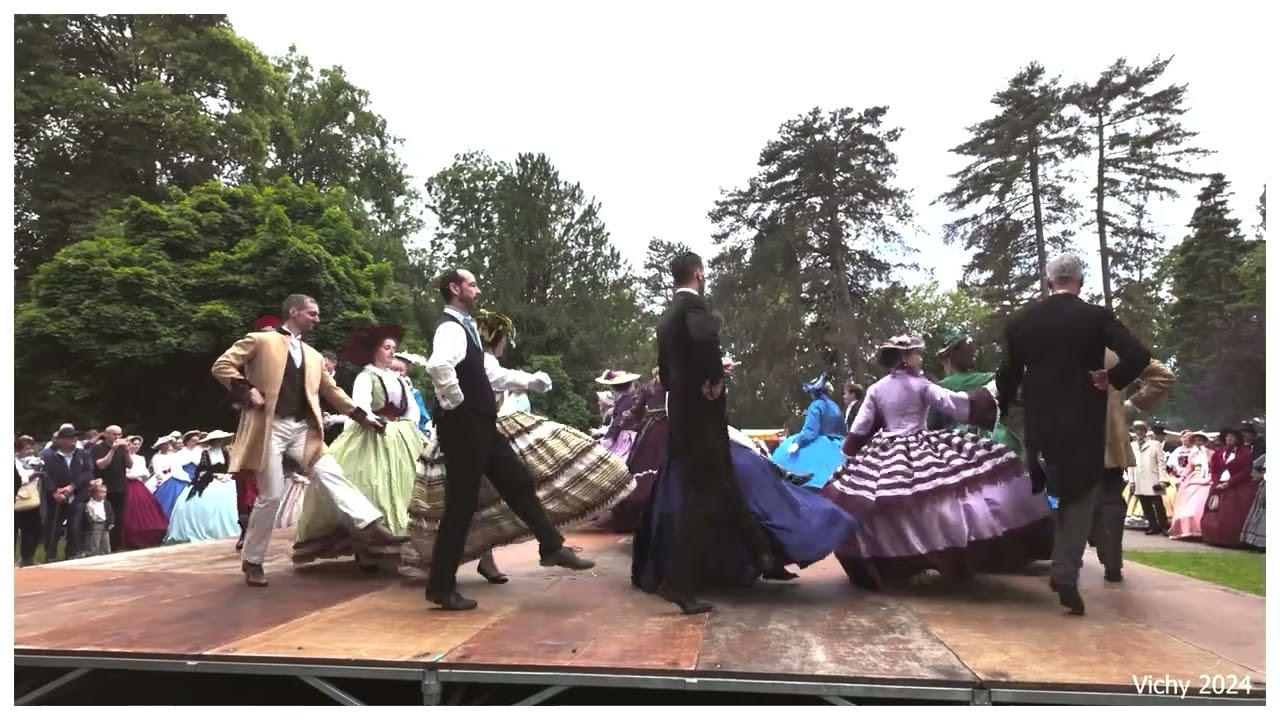 Vichy fêtes Napoléon III  