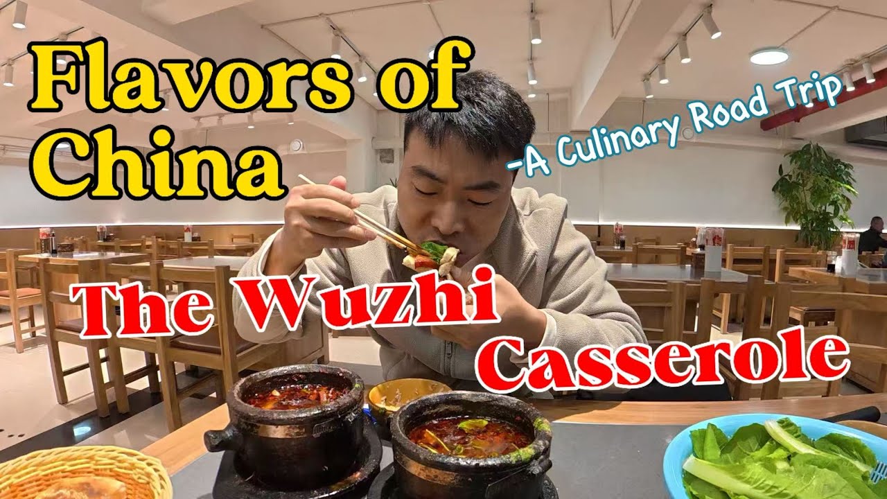 We Cook in VOLCANIC Clay Pots! China’s Most Primal Hot Pot