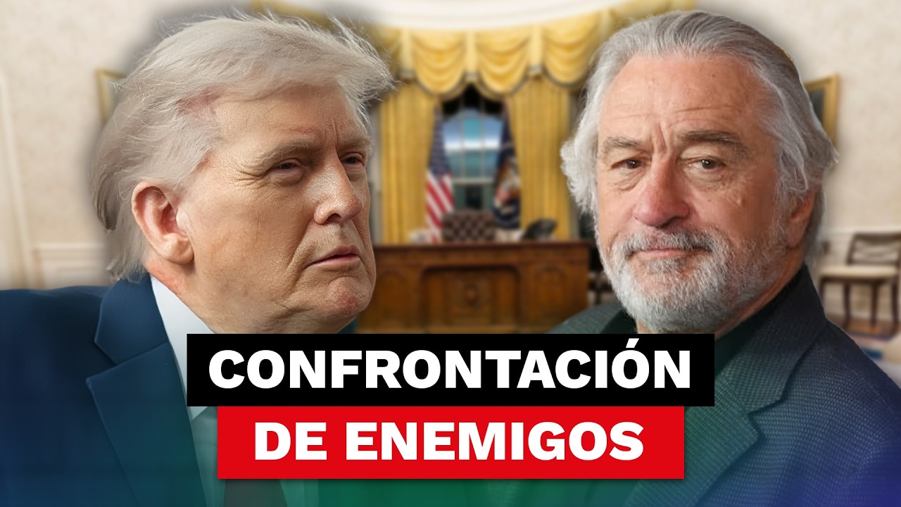 ✊ TRUMP ELIGIÓ UN NUEVO RIVAL: EL GRAN ROBERT DE NIRO 😱