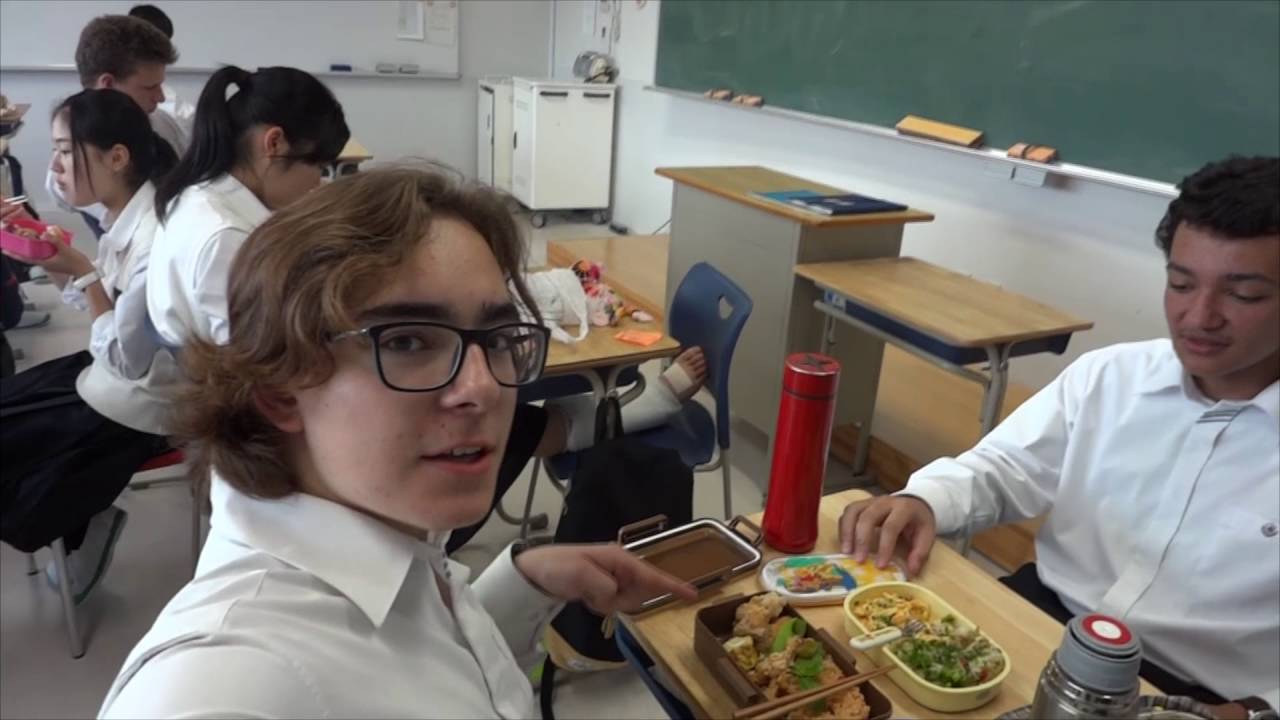 En dag i Japan som AFS-udvekslingsstudent