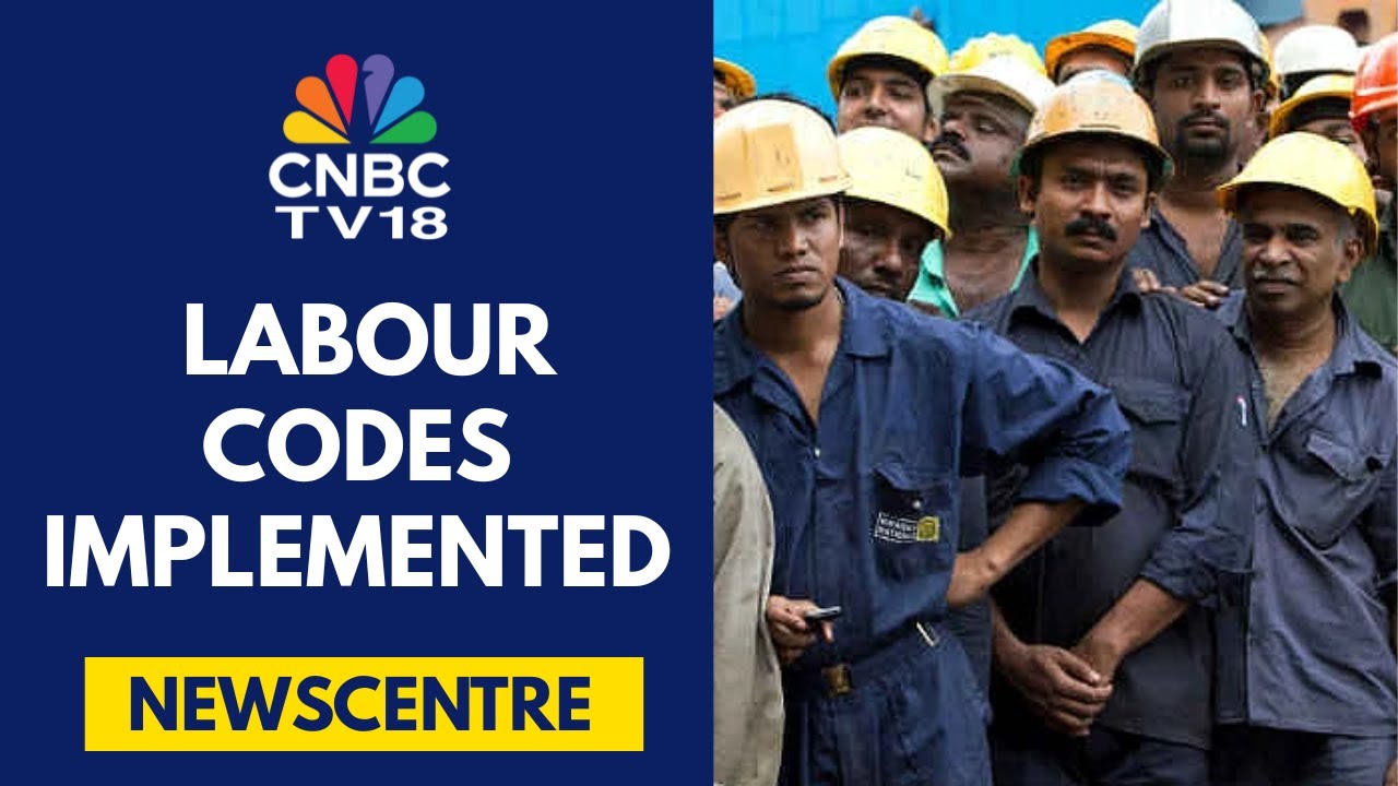 Labour Secy: Panel To Fix Floor Wage To Be Formed Soon | CNBC TV18