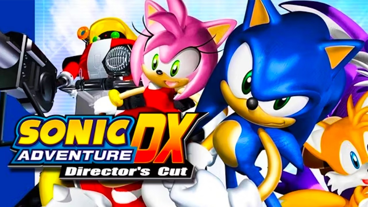 Sonic Adventure DX - Full Game 100% Walkthrough