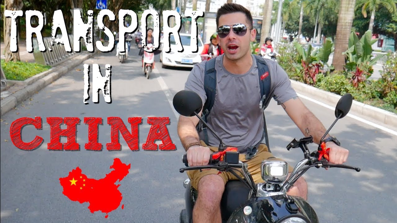 China's BEST Public Transportation: Electric bike, Bus, Taxi, Subway, Bicycle in Nanning China