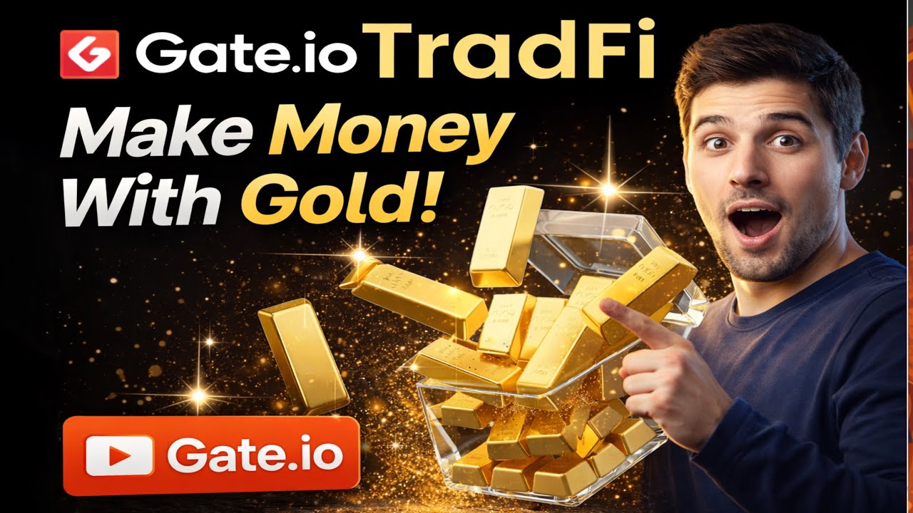 Gate TradFi Explained | Earn From Gold & TradFi Assets