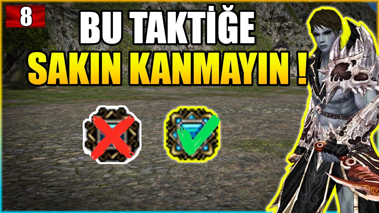 BU TAKTİĞE SAKIN KANMAYIN ! | Ticaret Serisi #8 l Metin2 Lucifer