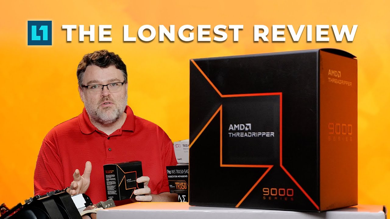 Threadripper 9000! DEEP DIVE -- Productivity and Gaming Benchmarks
