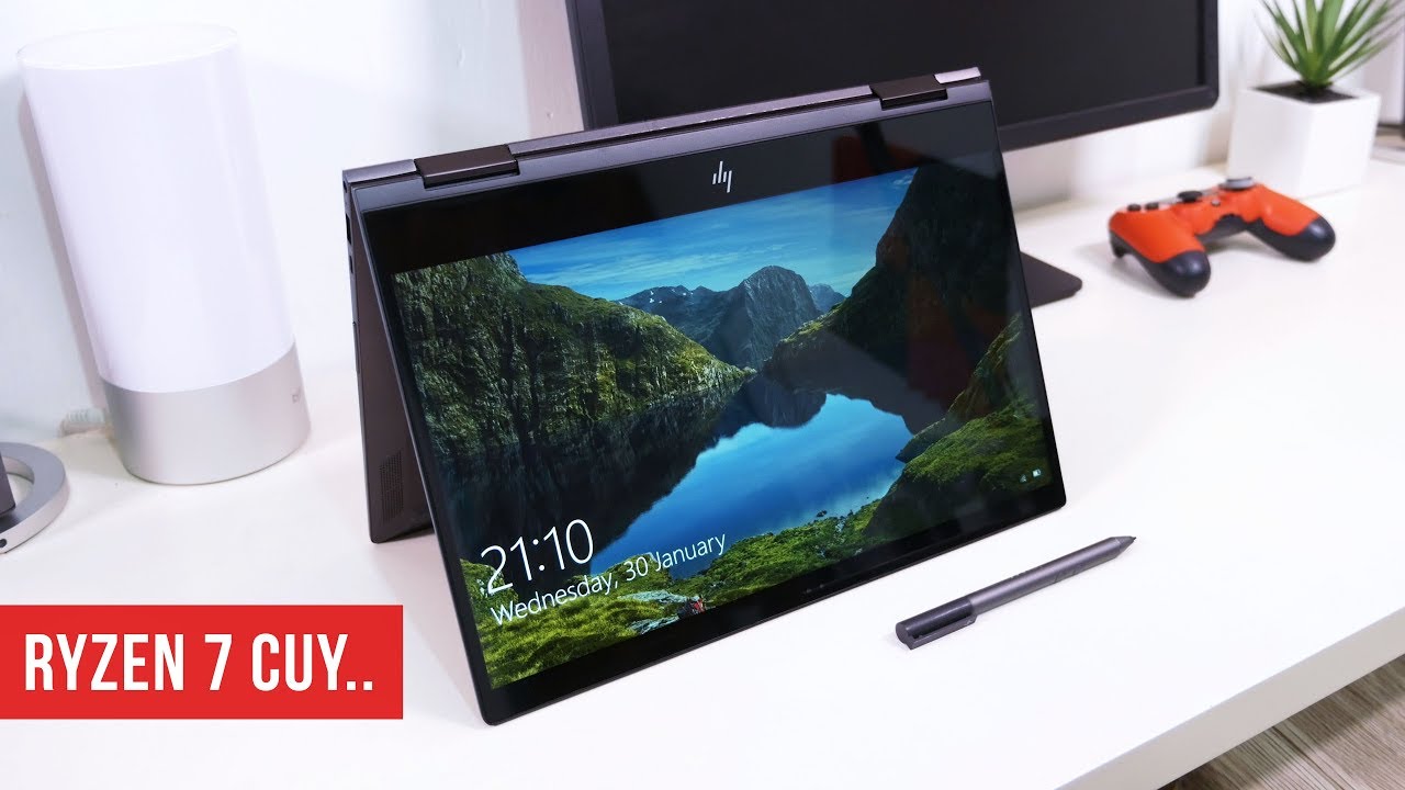 BISA BEGINI n BEGITU..! - Review HP Envy X360 13