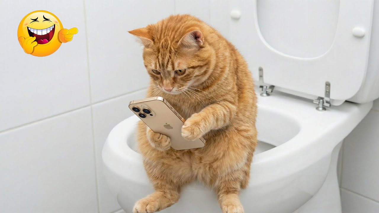 Nuevos clips de perros y gatos más divertidos de 2026 😽🐶Intenta no reírte 😍 Parte 22