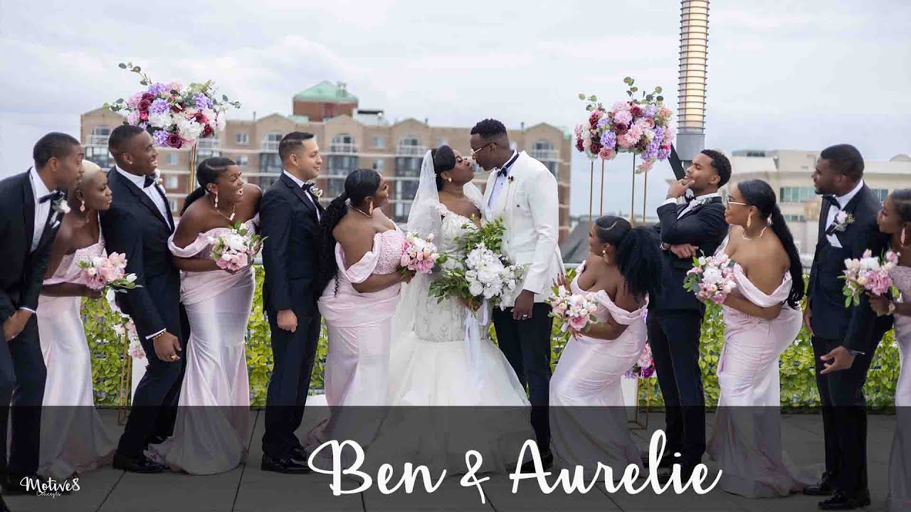 Right Where I Belong  | Ben & Aurelie | VisArts at Rockville Wedding