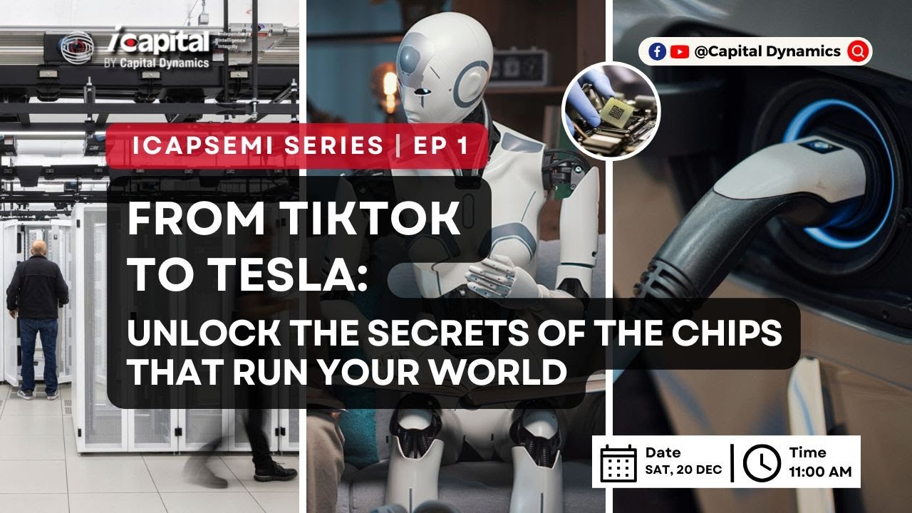 ICAPSEMI EP1 От TikTok до Tesla: раскройте секреты чипов, которые управляют вашим миром