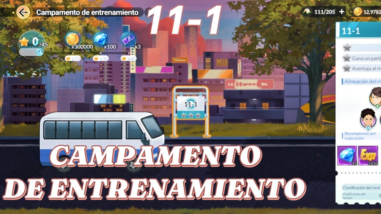 CAMPAMENTO DE ENTRENAMIENTO 11-1 / HAIKYUU FLY HIGH