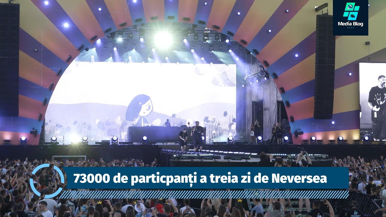 Tinie Tempah, Dimitri Vegas, Alok, Salvatore Ganacci în ziua 3 de la Neversea 2024