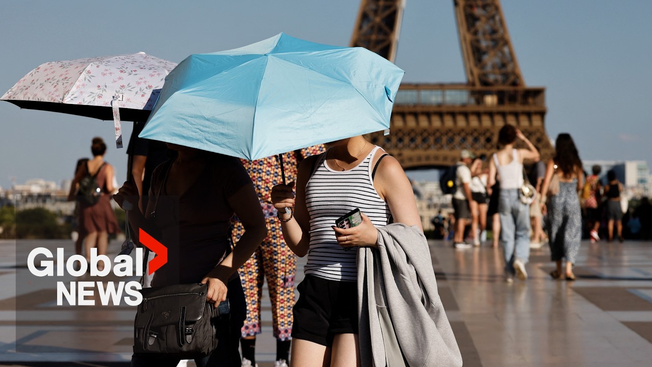 7 dead in France as &ldquo;unprecedented&rdquo; heatwave hits cities across Europe