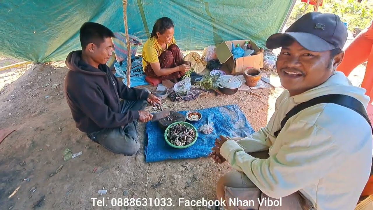 បងប្អូនអ្នកភូមិអូក្សាន្តថ្ងៃនេះបានមុខម្ហូបឆ្ងាញ់ៗណាស់