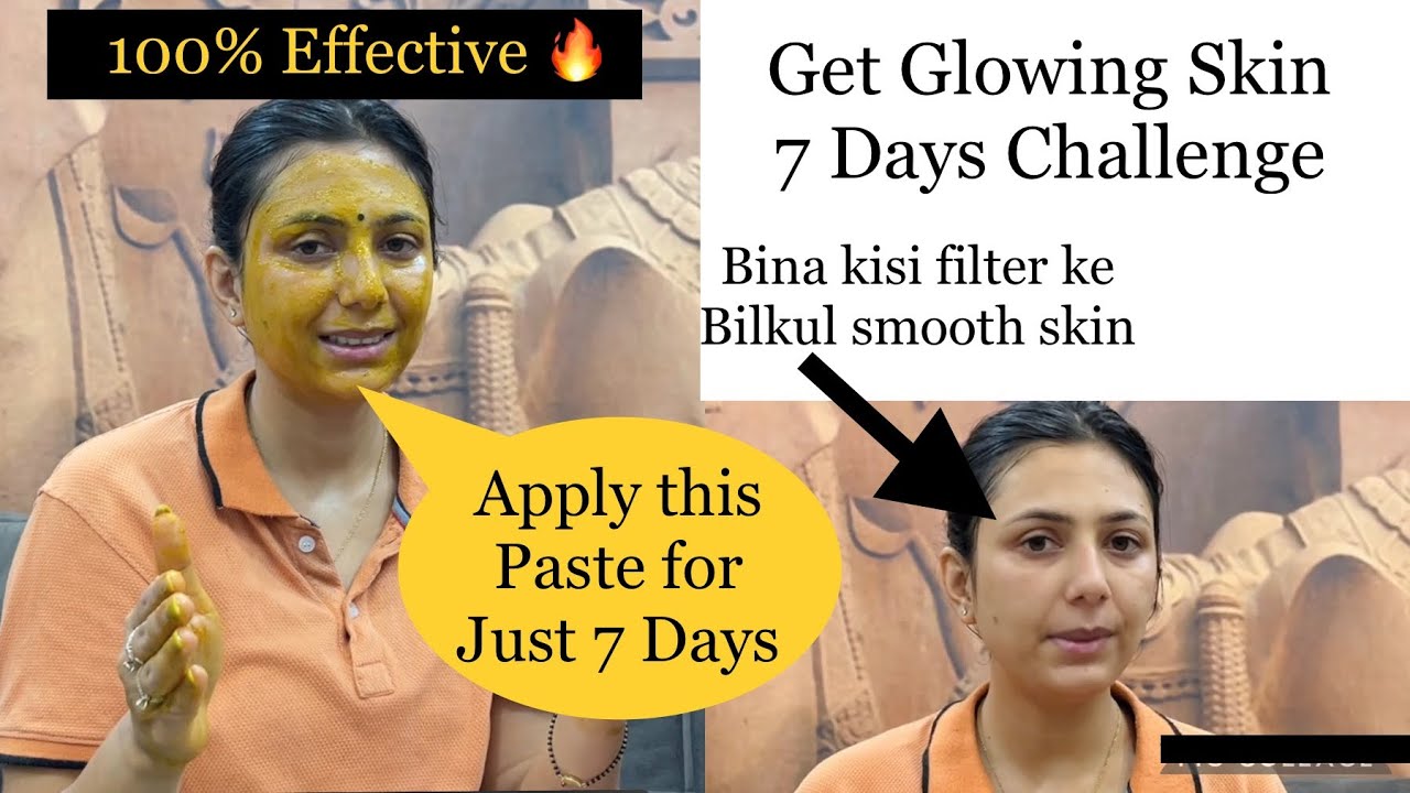 How To Get Glass Skin | 7 Days Glass Skin Challenge | Remedy For Glowing Skin | Dr. Upasana Vohra