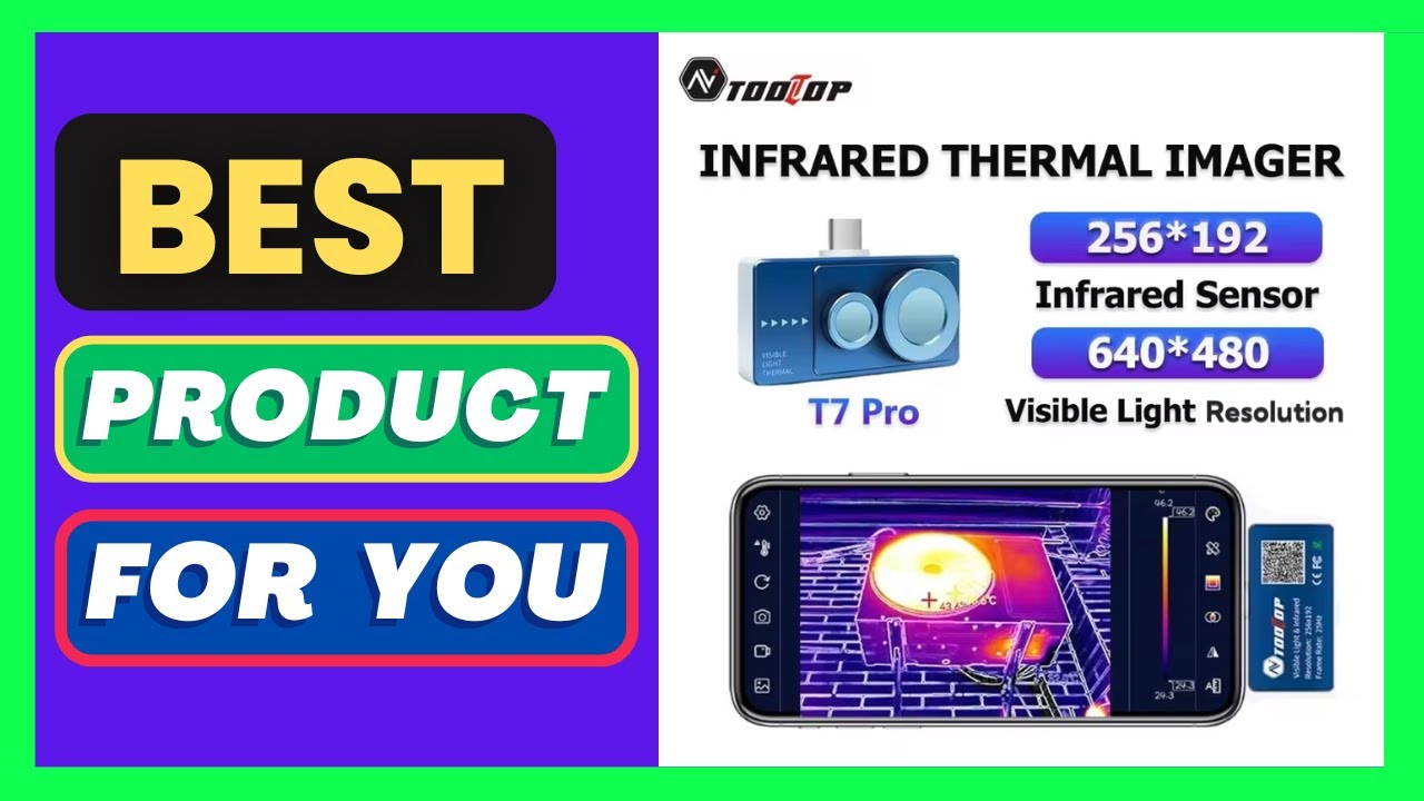 TOOLTOP T7Pro Android 256*192 Infrared Thermal