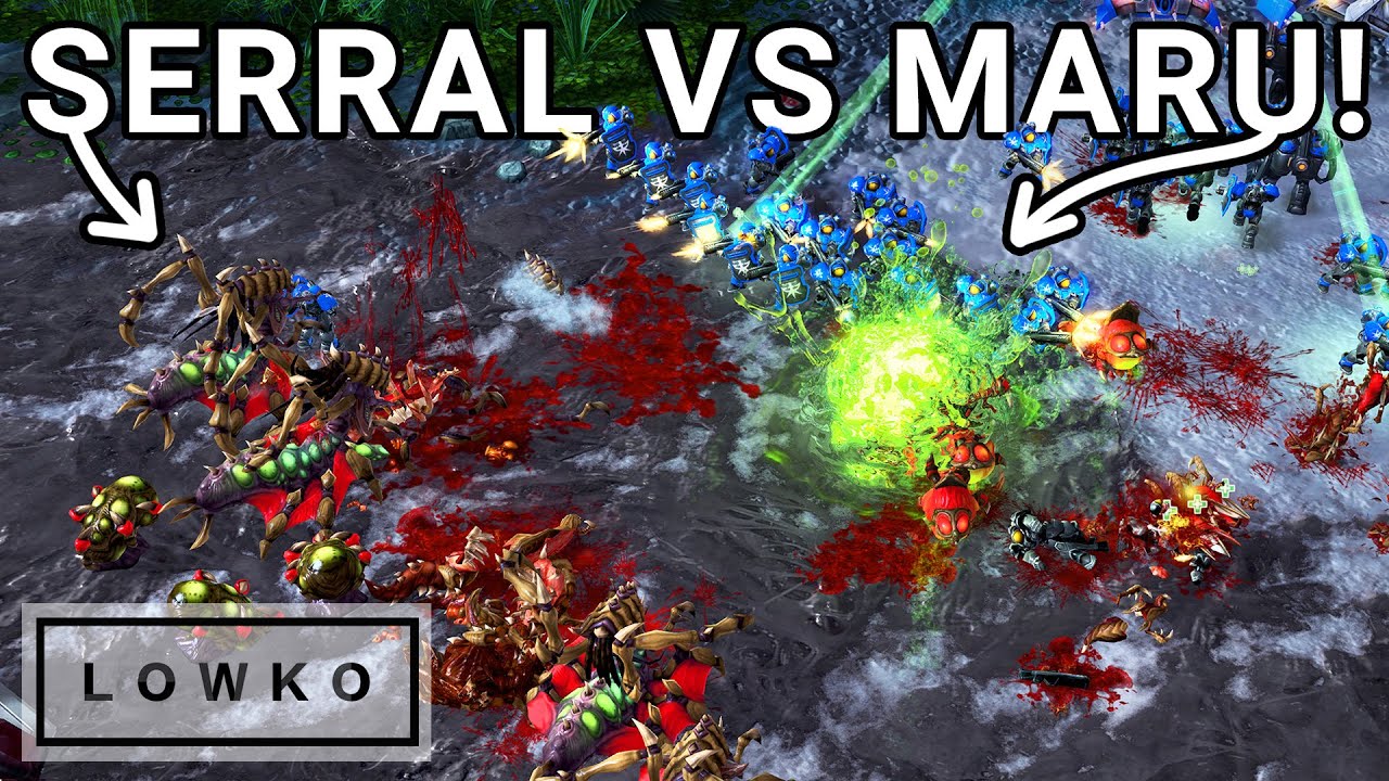 StarCraft 2: MARU vs SERRAL! (Best-of-5)