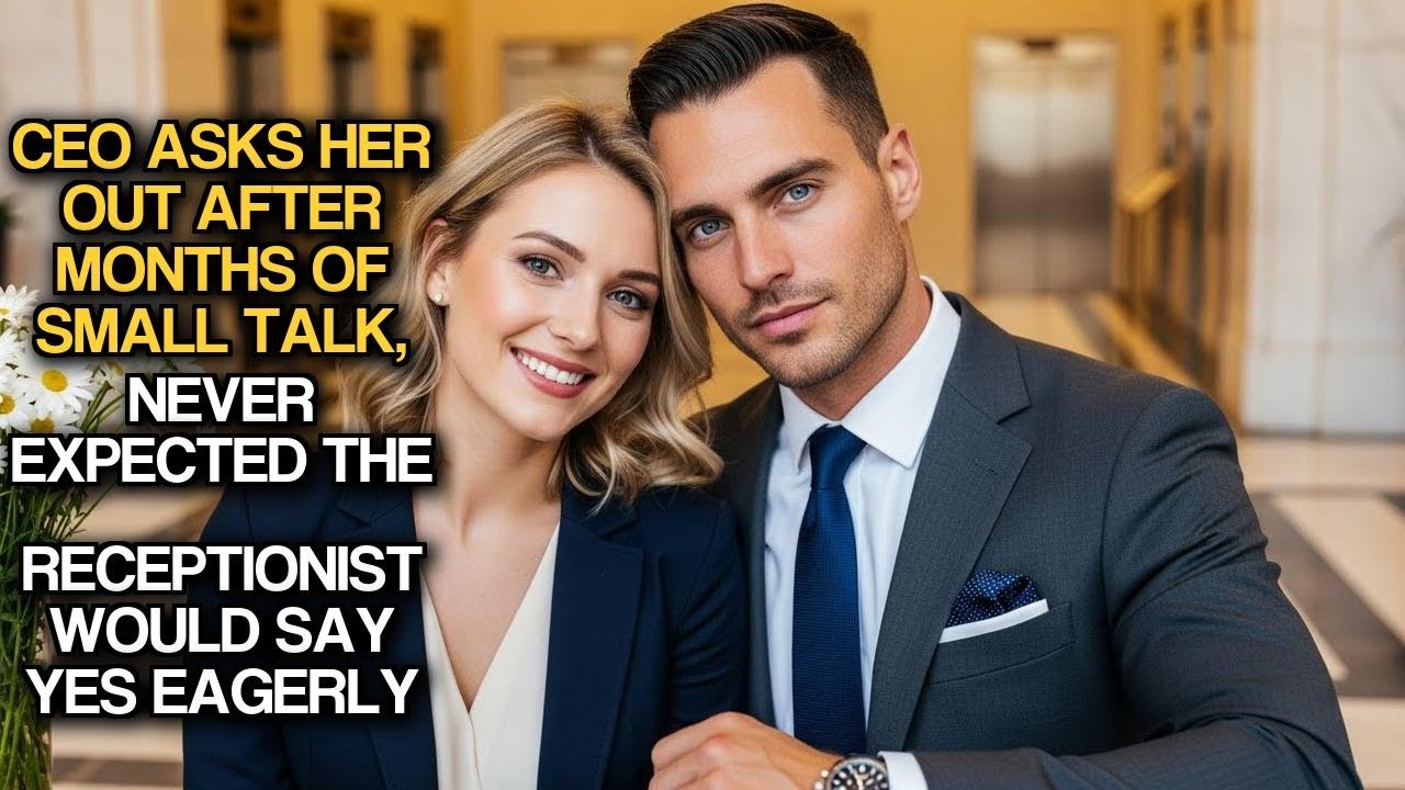 CEO Asks Her Out After Months Of Small Talk, Never Expected The Receptionist Would Say Yes Eagerly