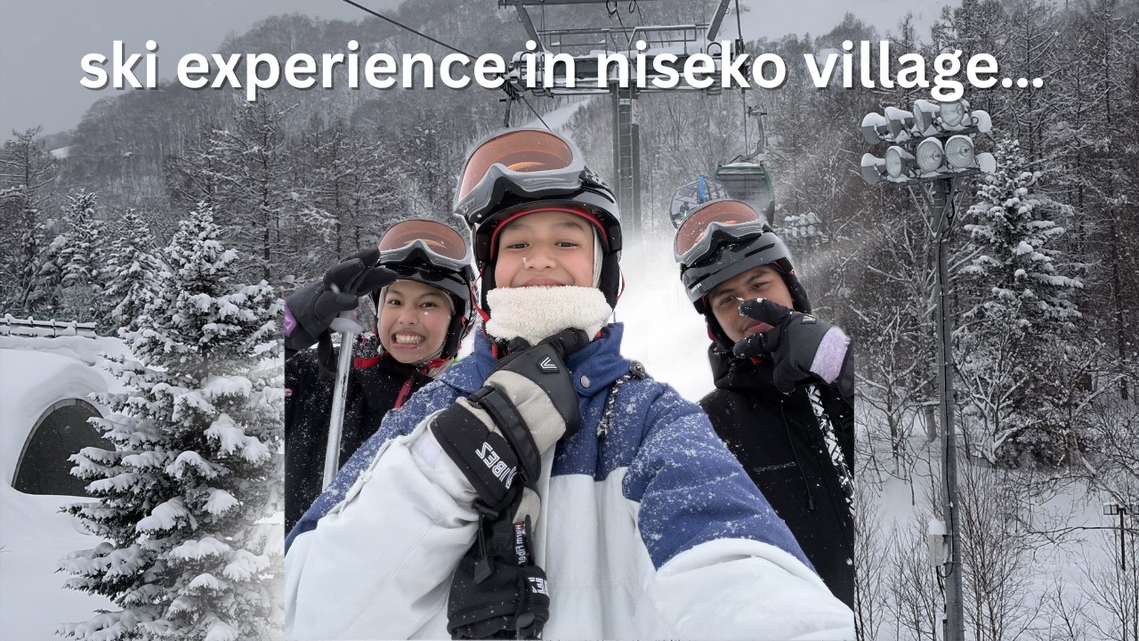 First ski day and already obsessed! ⛷️❄️