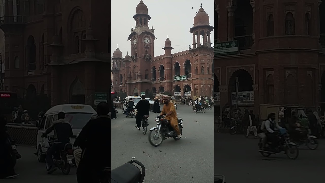 Ghanta Ghar Chowk | Multan 