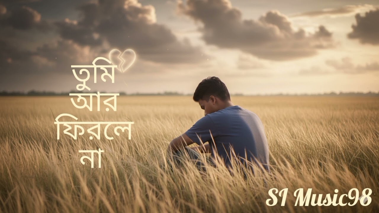 তুমি আর ফিরলে না | Emotional Breakup Song 2025 | SI Music98